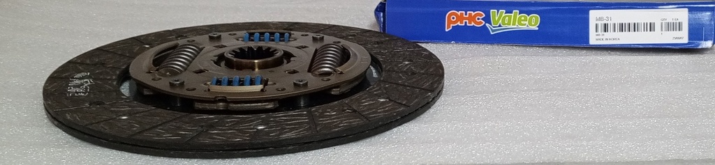 [MB-31 / MTC32] - VALEO - KOREA | CONJUNTO CLUTCH MITSUBISHI V6-3000 / NATIVA 98 / 99(DISCO, PRENSA) 