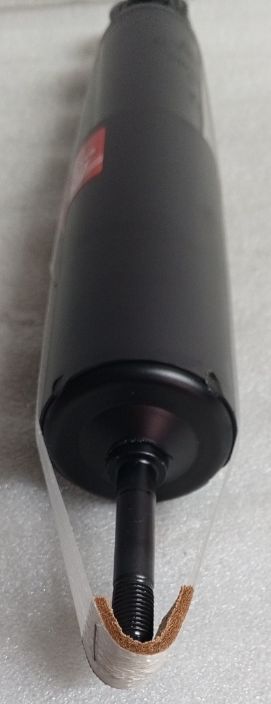 [MR448498] - KYB - AMORTIGUADOR DELANTERO MITSUBISHI  NATIVA / MONTERO V6-3000 CHUZO-BUJE