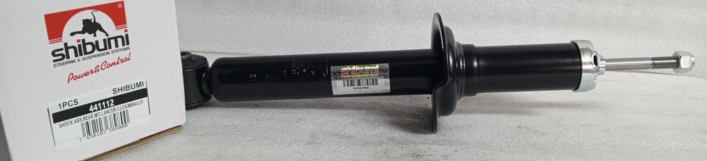 [441112] - SHIBUMI | AMORTIGUADOR TRASERO MITSUBISHI LANCER CK1/CK4 1998/ HIDRAULICO