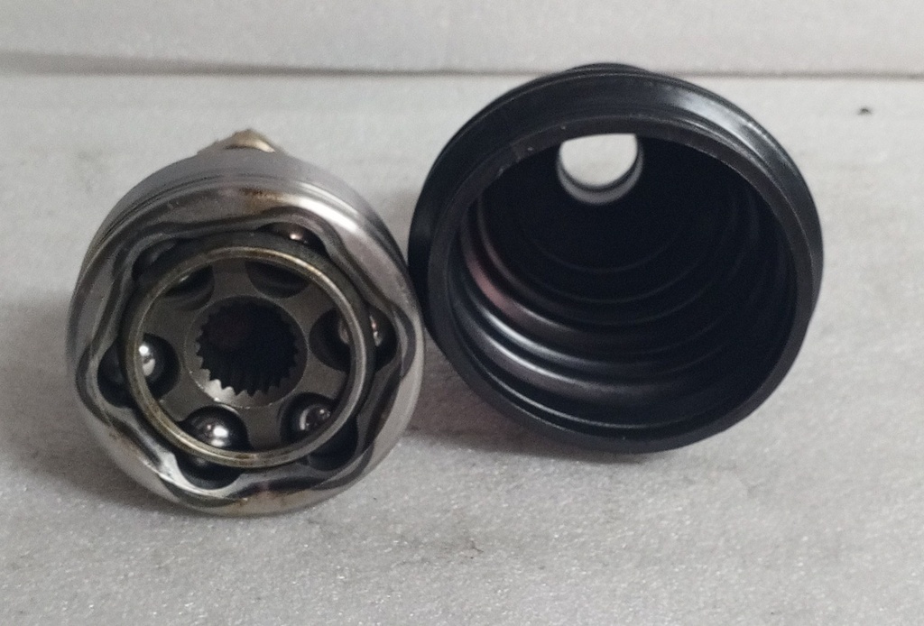 [MI-1-1033 (25X21X54)] - JOMO-TAIWAN | PUNTA EJE MITSUBISHI NEW LANCER  L/R 1.300 / 1.500 (LADO RUEDA)