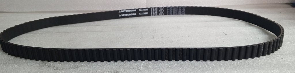  MR994968- MITSUBOSHI | CORREA DE REPARTICION MITSUBISHI L300 / L200  (1.8/2.0/2.4) 122 DIENTES DIENTE REDONDO / GRANDIS