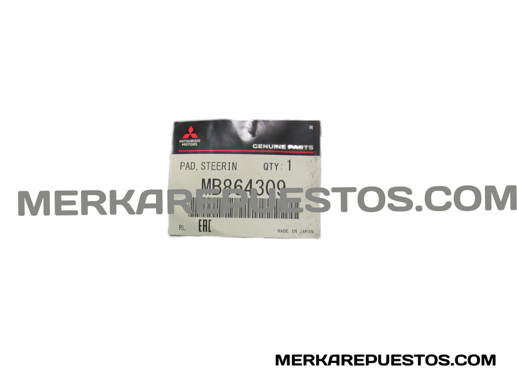 [MB864309] - MITSUBISHI | ABOLLONADO TIMON DIRECCION MITSUBISHI MONTERO HARD TOP