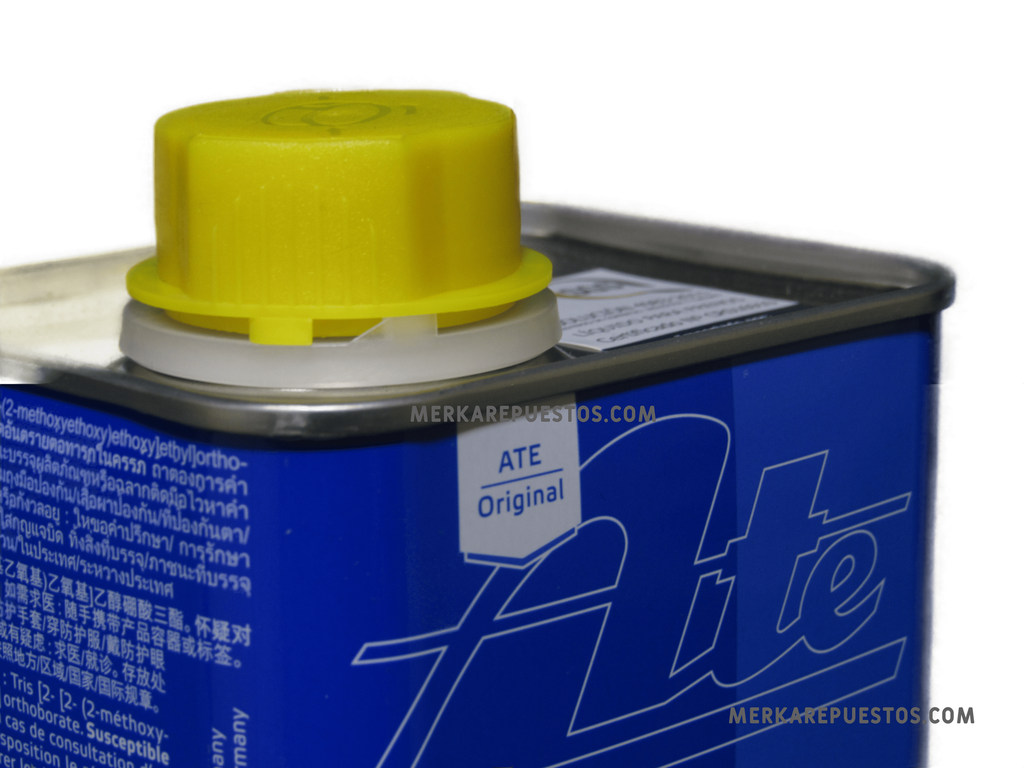 [SL- DOT 4] - ATE- SL ALEMAN  | LIQUIDO PARA FRENOS DOT 4 500 ML