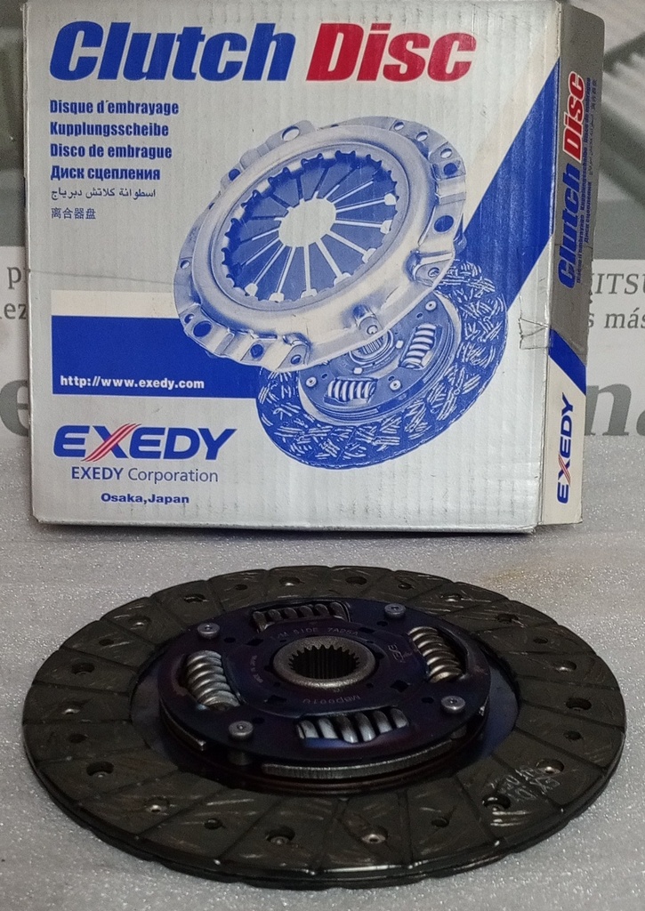 [MB937201] - [MB937202  MN110709]- DAYKIN EXEDY | DISCO CLUTCH MITSUBISHI L-300 (215X140X23X26.1)