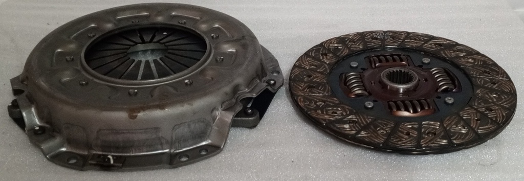 [TY522112U] - DAYKIN EXEDY | CONJUNTO CLUTCH TOYOTA HILUX / NEW HILUX  (239mm & 236mm 