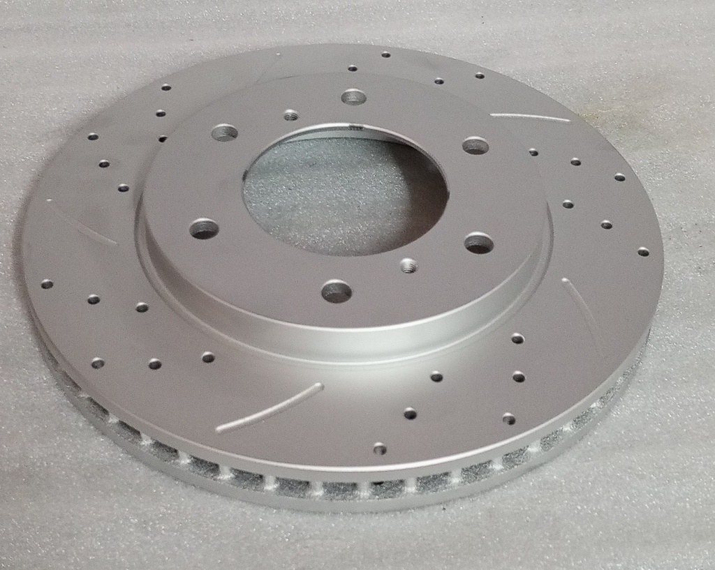 [MN102276] - ICHIBAN  | DISCO FRENO MITSUBISHI SPORTERO 2.500 c.c (VENTILADO) IZQ/DER