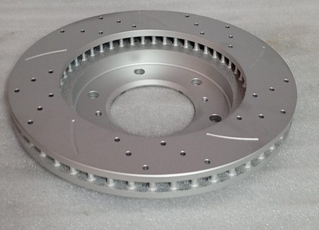 [MN102276] - ICHIBAN  | DISCO FRENO MITSUBISHI SPORTERO 2.500 c.c (VENTILADO) IZQ/DER