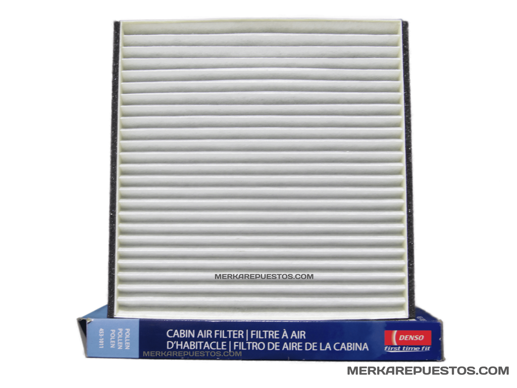 [453-1011] - DENSO | FILTRO AIRE ACONDICIONADO (CABINA) MITSUBISHI / TOYOTA RUNNER / FJ CRUISER 2005-2010 / OTROS