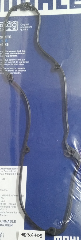 [MD307705] - MAHLE-JAPON | EMPAQUE TAPA DE VALVULAS MITSUBISHI LANCER 1600 / CK4A MOTOR 4G92