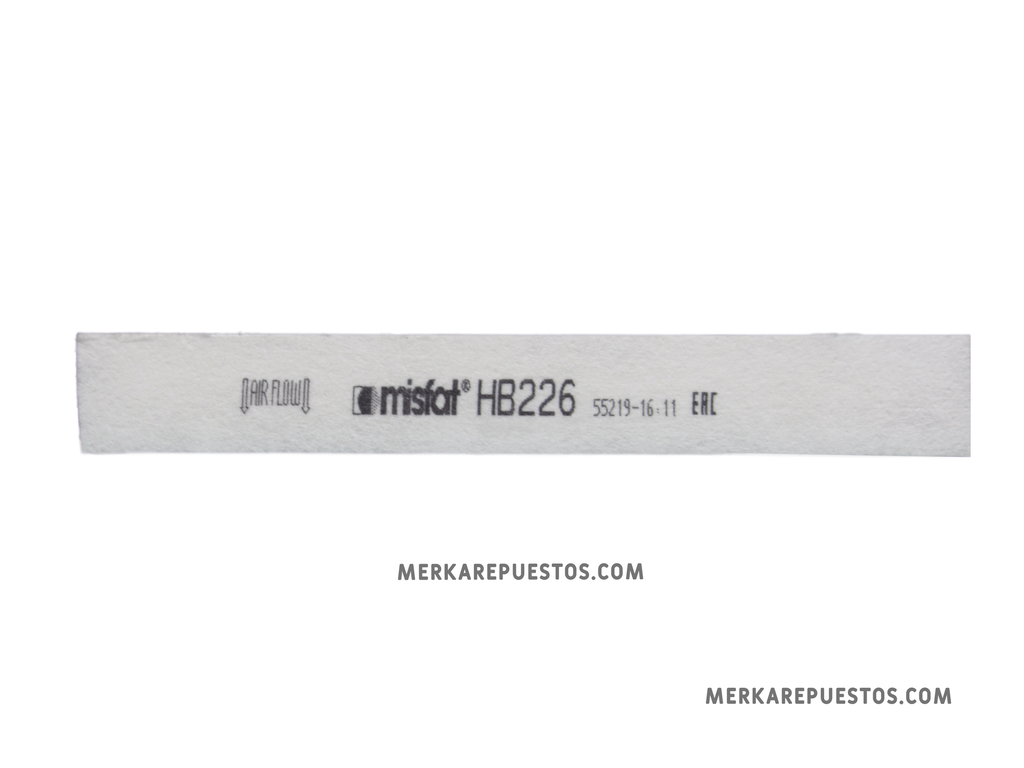 [7803A112] - MISFAT-TUNES | FILTRO AIRE ACONDICIONADO MITSUBISHI SPORTERO 2.5