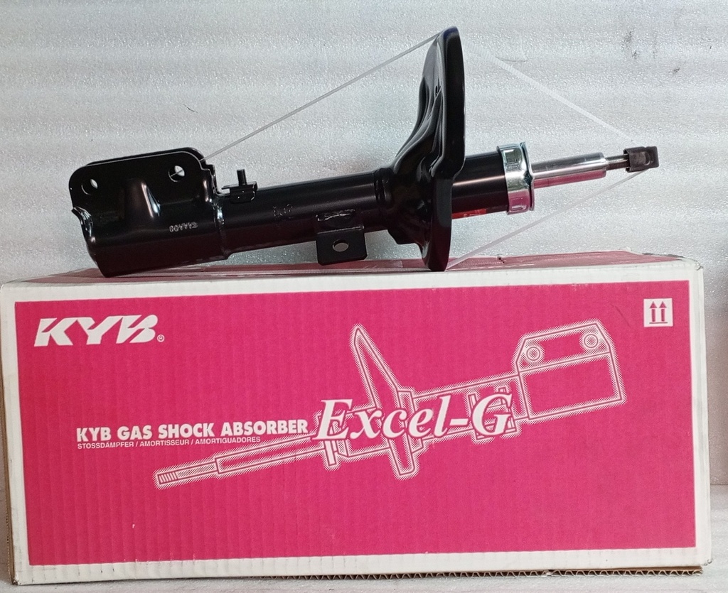 [334459] - KYB | AMORTIGUADOR DELANTERO MITSUBISHI GRANDIS 2003 / 2008 (IZQ)