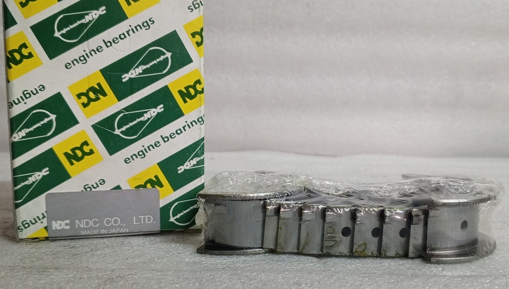 [MS-1818A  (STD) ] - NDC | CASQUETES BANCADA MITSUBISHI LANCER MOTOR 4G13 / 4G15