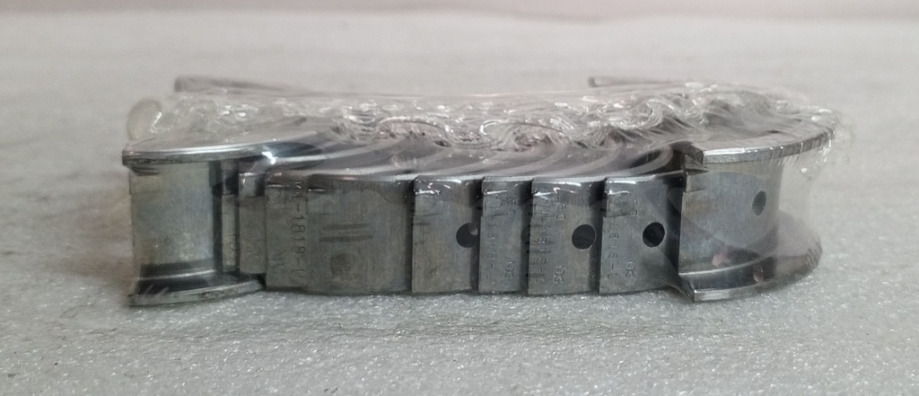 [MS-1818A  (1.00) ] - NDC | CASQUETES BANCADA MITSUBISHI LANCER MOTOR 4G13 / 4G15