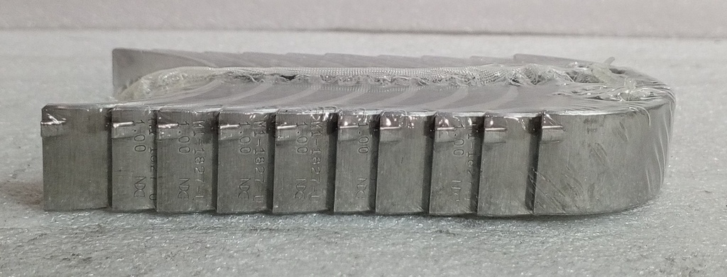 [MS-1834A (1.00) ] - NDC | CASQUETES BANCADA MITSUBISHI MONTERO V11W / L-300 / OUTLANDER / GRANDIS / EXPO MOTOR 4G63 / 4G64 