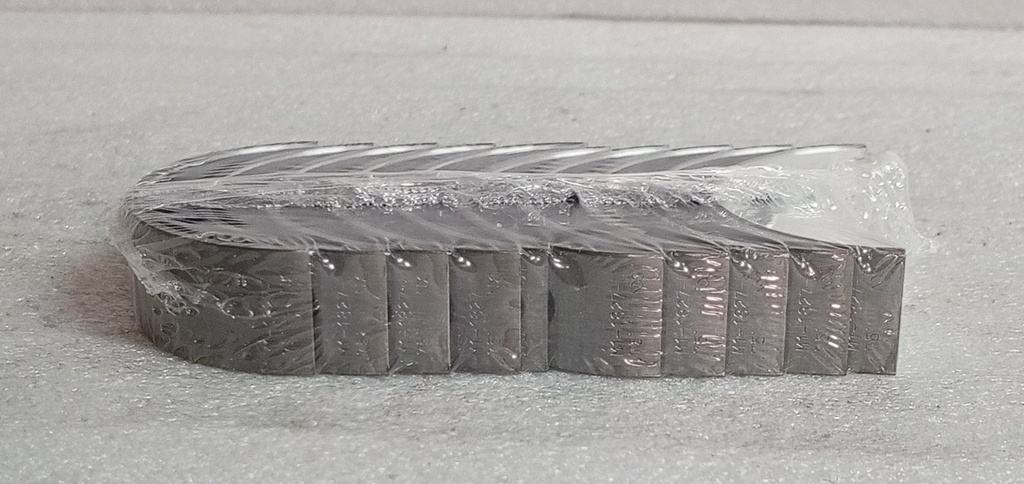 [MS-1834A (0.75) ] - NDC | CASQUETES BANCADA MITSUBISHI MONTERO V11W / L-300 / OUTLANDER / GRANDIS / EXPO MOTOR 4G63 / 4G64 