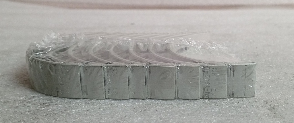 [MS-1842GP  (0.25)  ] - NDC | CASQUETES BANCADA MITSUBISHI MONTERO V6-3500 6G74 2a SERIE 24V SOHC/DOHC / 0.25