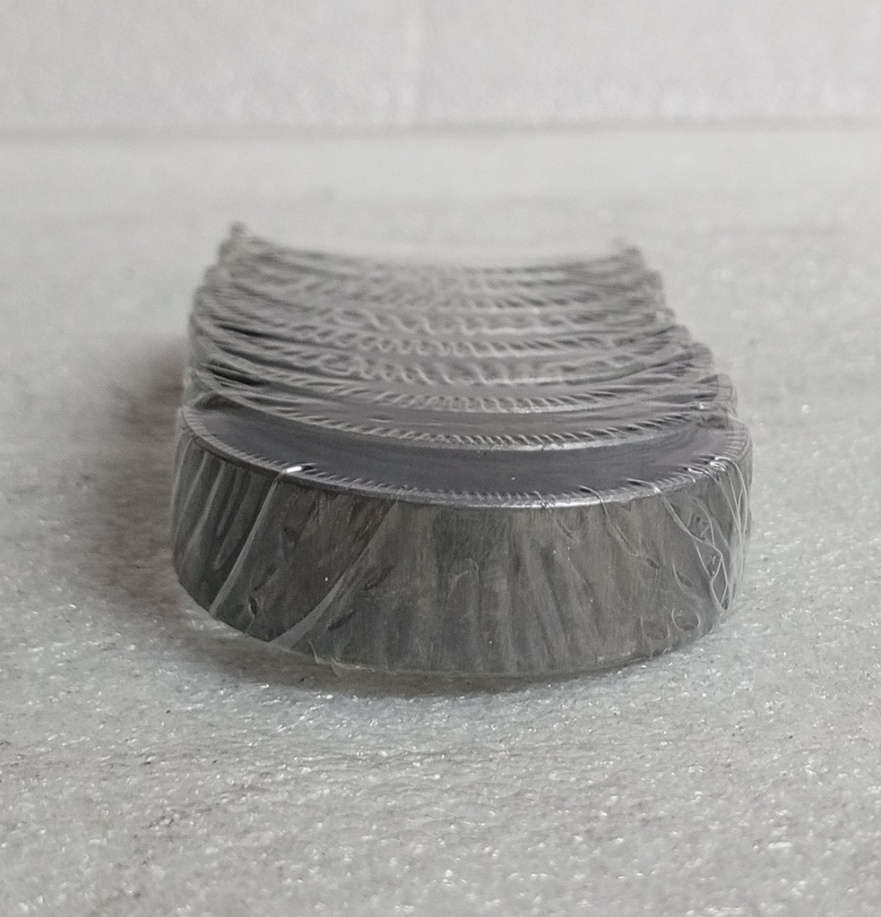 [MS-2512 (0.25)] - NDC - JAPON | CASQUETES BANCADA DAIHATSUN TERIOS K3EV / YVR (1.3 SIN CUÑERO)