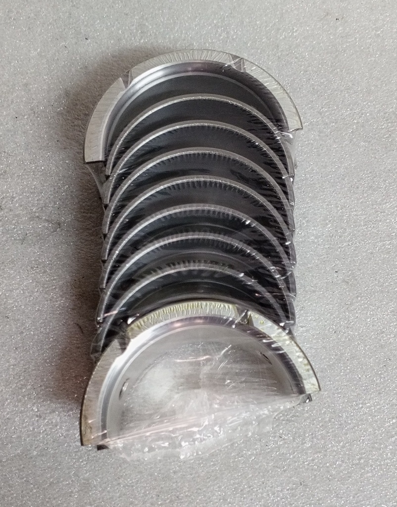 [MS-1819A (0.50) ] - NDC | CASQUETES BANCADA MITSUBISHI MONTERO MOTOR 4G54 1a/2a SERIE