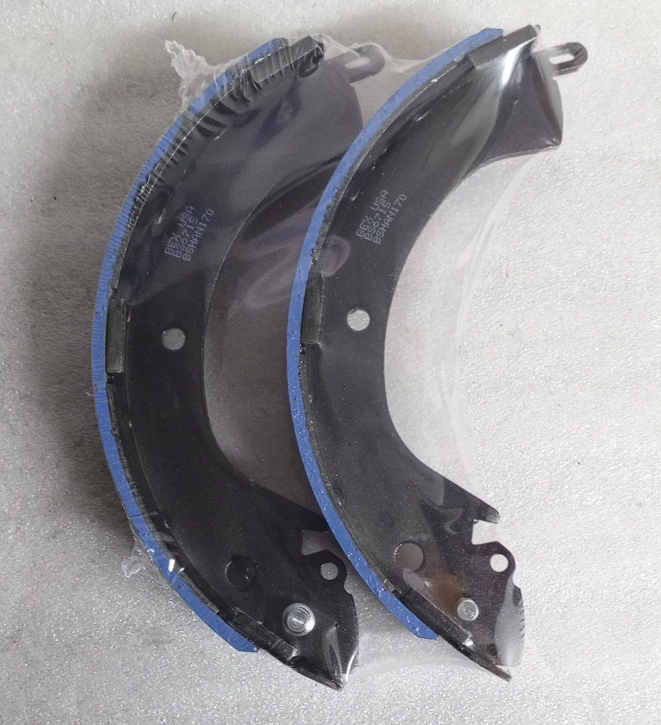 [BS-6715] - BEX-USA | BANDAS FRENOS TRASEROS MITSUBISHI MONTERO V11 (JUEGO)