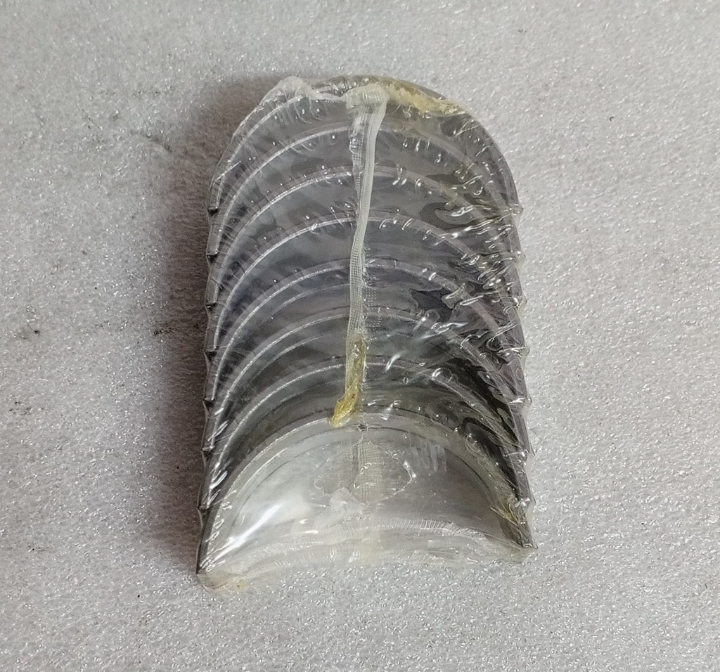 [MS-1822A (1.00) ] - NDC | CASQUETES BANCADA MITSUBISHI MONTERO V6-3000  MOTOR 6G72