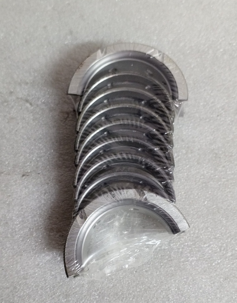 [MS-1169A  (0.50) ] - NDC | CASQUETES BANCADA MITSUBISHI LANCER MOTOR 4G13 / 4G15