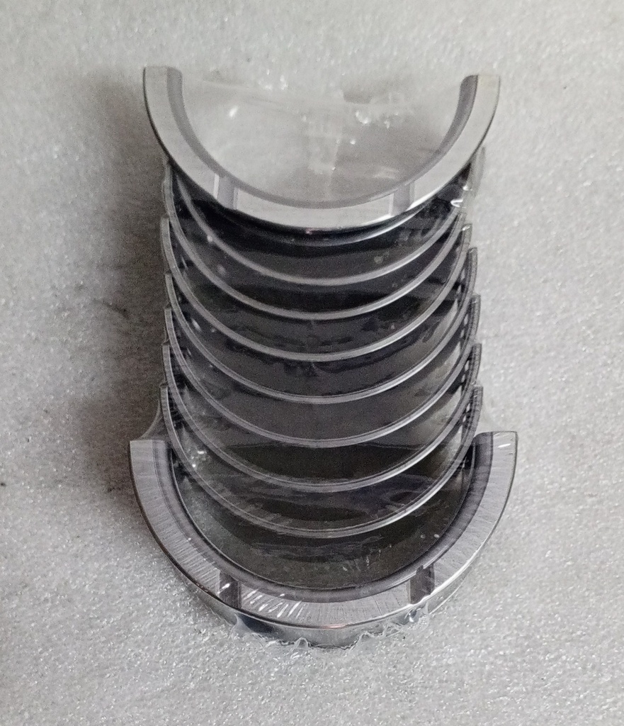 [M7277-STD] - DAIDO | CASQUETES BANCADA MITSUBISHI L-200 / HYUNDAI STAREX / H-100 / MOTOR 4D55 / 4D56