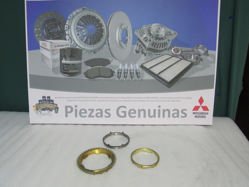 [ME610458] - MITSUBISHI | ANILLO SINCRONIZADOR DE 2DA Y 3RA CANTER