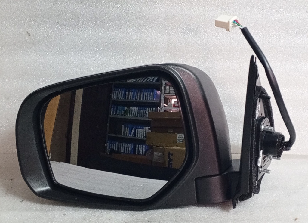 [ 7632B837 ] - NIKKO - ESPEJO EXTERIOR IZQUIERDO MITSUBISHI SPORTERO 2017- (TAPA CROMADA)