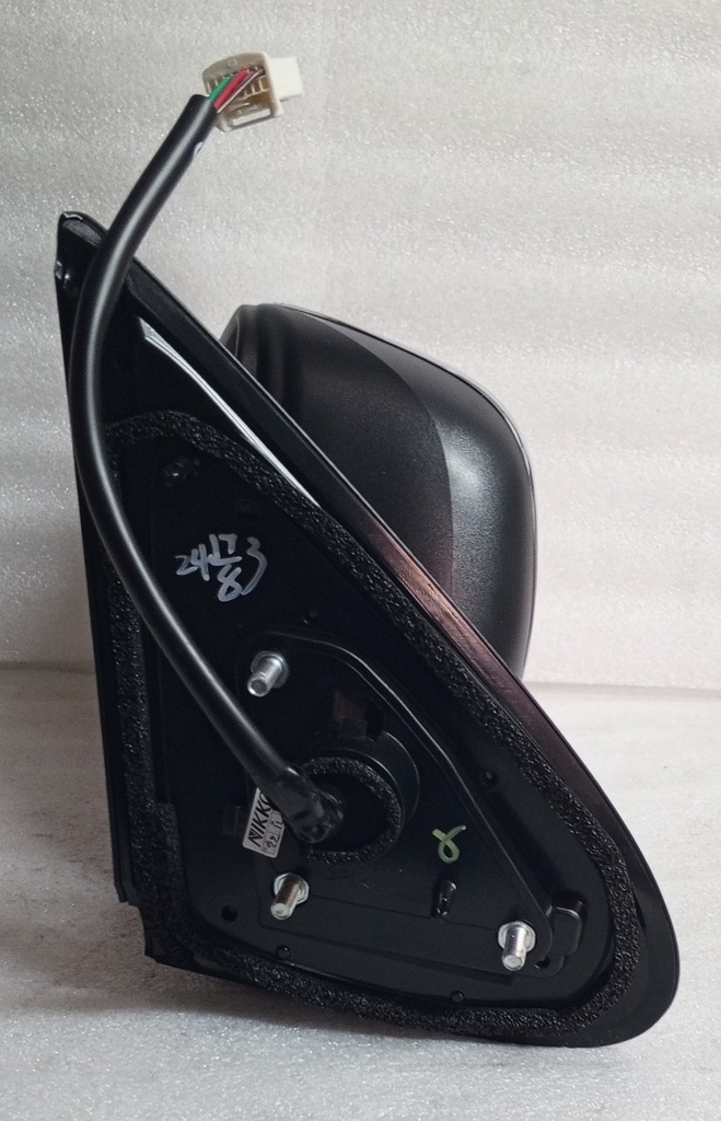 [ 7632B837 ] - NIKKO - ESPEJO EXTERIOR IZQUIERDO MITSUBISHI SPORTERO 2017- (TAPA CROMADA)