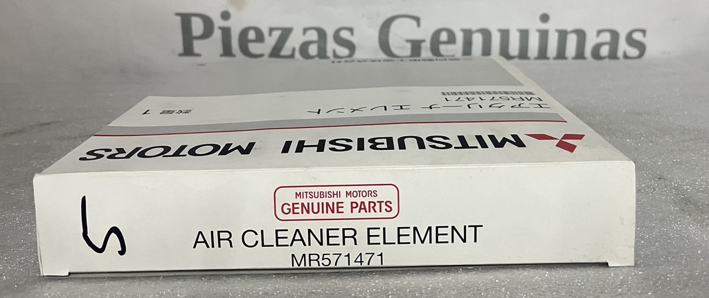 MR571471 - MITSUBISHI | FILTRO AIRE MONTERO V6-3000/ NATIVA
