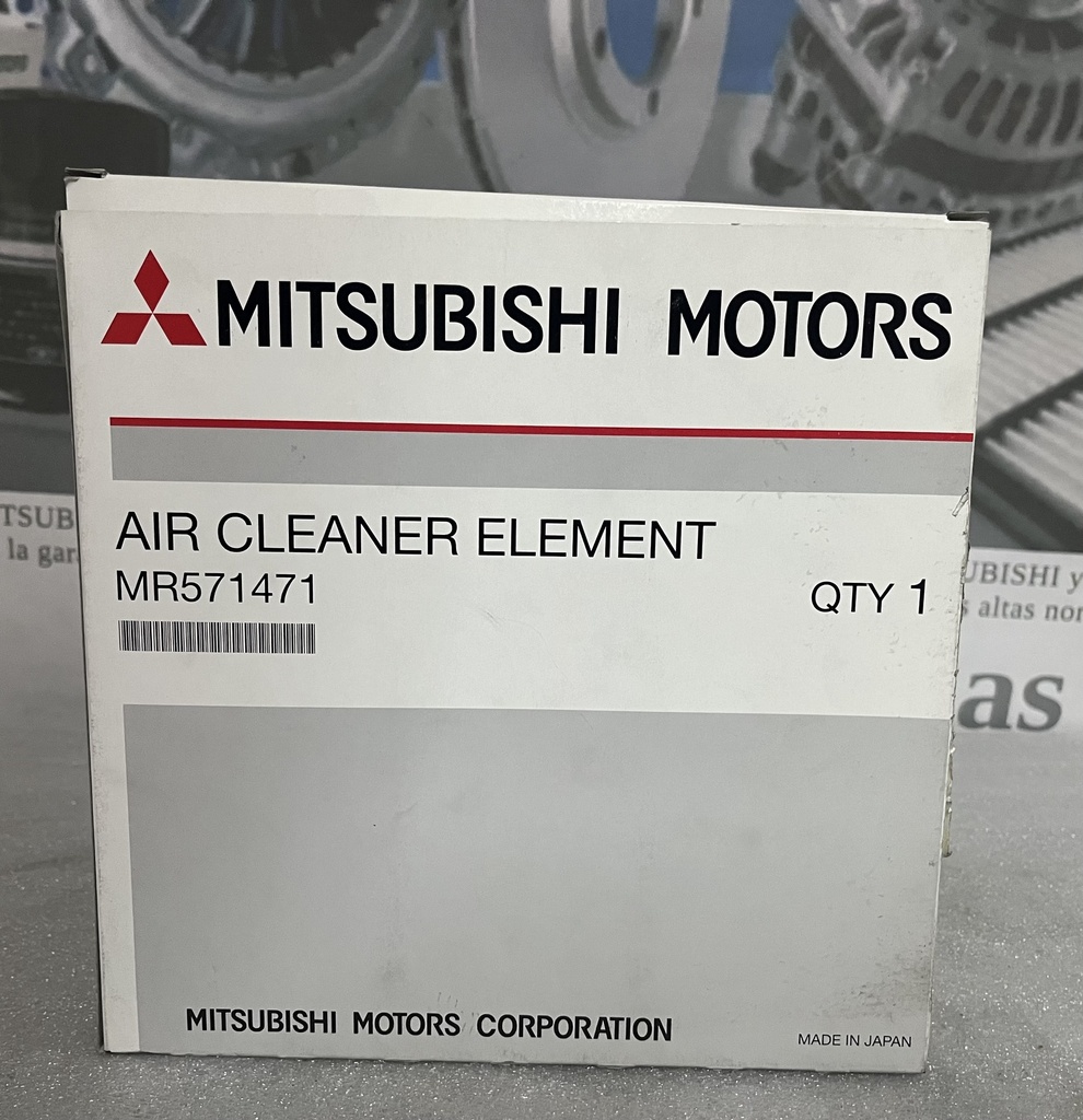 MR571471 - MITSUBISHI | FILTRO AIRE MONTERO V6-3000/ NATIVA