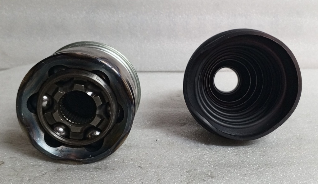 3815A183 / 3817A313 - YOKOMITSU | PUNTA EJE MITSUBISHI SPORTERO /2007-2017(LADO RUEDA) 30X35X69 07/11 (SIN ABS)