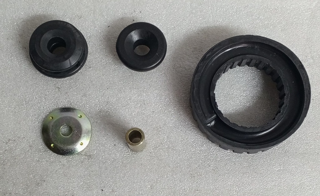 [905945-28] - MONROE | KIT SOPORTE, BUJE Y CAUCHOS PARA AMORTIGUADOR TRASERO ASX