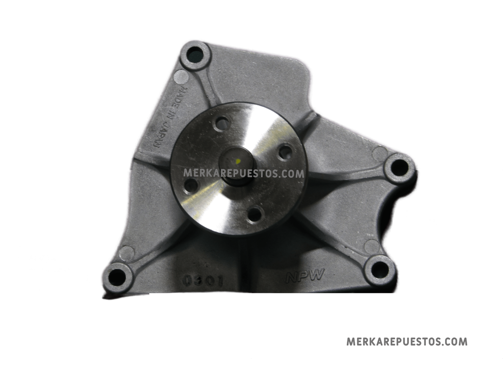 [M-59] - NPW-JAPON | BOMBA AGUA MITSUBISHI NATIVA 2.8 DIESEL MOTOR 4M40 / NEW NATIVA