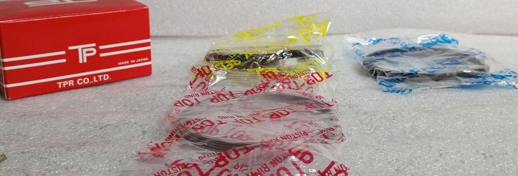 [33897 (STD) ] - TP | ANILLOS MOTOR MITSUBISHI LANCER 1300 4G13(STD) CB1A (1.2/1.5/3.0) 71mm PLANO (USAR PISTONES M7105)