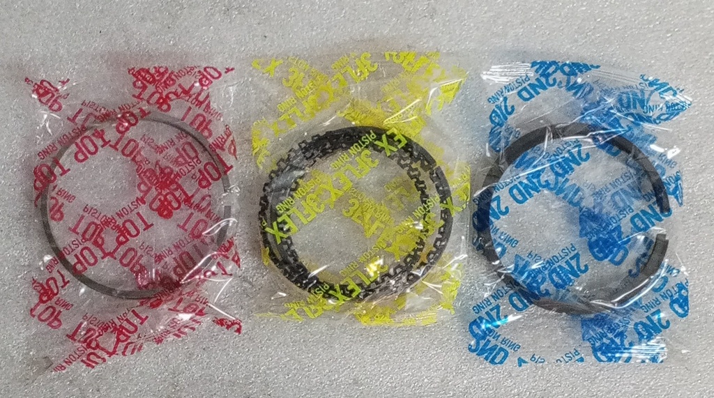 [33897 (STD) ] - TP | ANILLOS MOTOR MITSUBISHI LANCER 1300 4G13(STD) CB1A (1.2/1.5/3.0) 71mm PLANO (USAR PISTONES M7105)