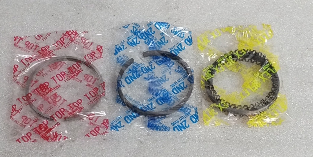 [33897 (0.25) ] - TP | ANILLOS MOTOR MITSUBISHI LANCER 1300 4G13 (0.25) CB1A (1.2/1.5/3.0) 71mm PLANO (USAR PISTONES M7105)