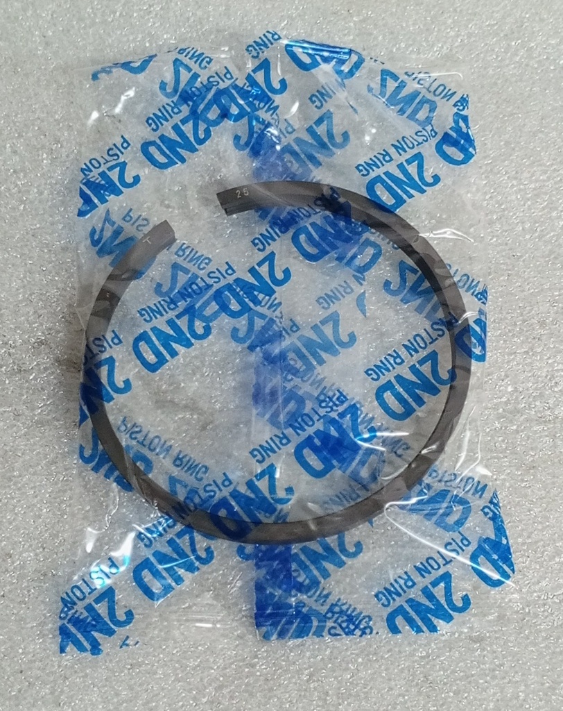 [33897 (0.25) ] - TP | ANILLOS MOTOR MITSUBISHI LANCER 1300 4G13 (0.25) CB1A (1.2/1.5/3.0) 71mm PLANO (USAR PISTONES M7105)