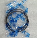 [33897 (0.50) ] - TP | ANILLOS MOTOR MITSUBISHI LANCER 1300 4G13 (0.50) CB1A (1.2/1.5/3.0) 71mm PLANO (USAR PISTONES M7105)