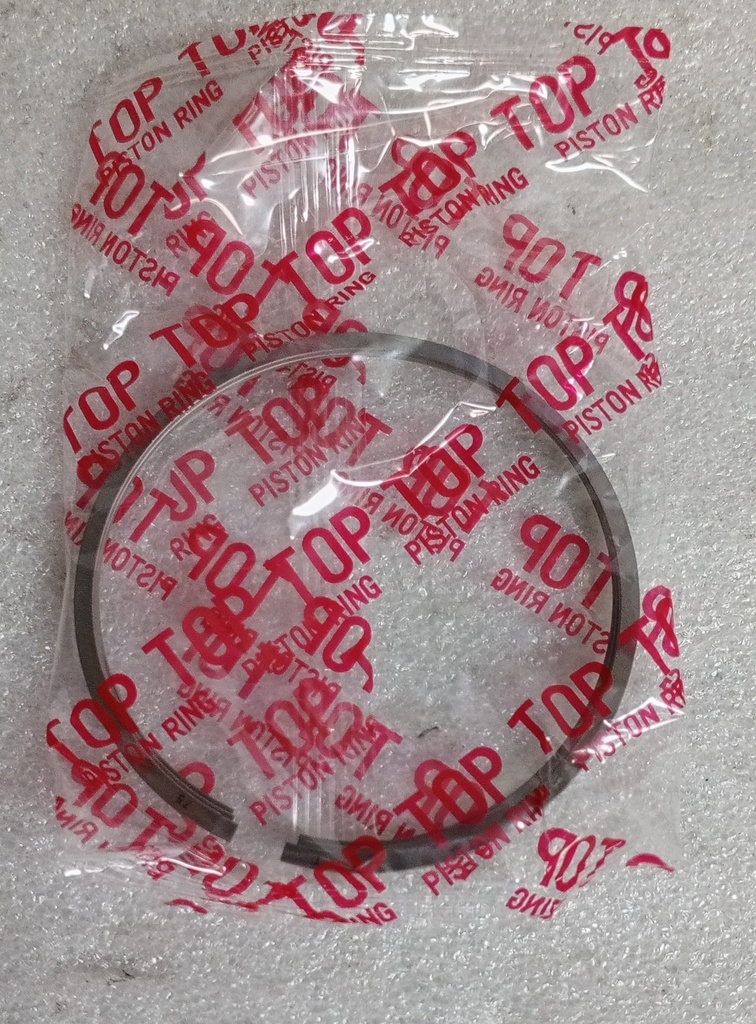 [33897 (0.75) ] - TP | ANILLOS MOTOR MITSUBISHI LANCER 1300 4G13 (0.75) CB1A (1.2/1.5/3.0) 71mm PLANO (USAR PISTONES M7105)