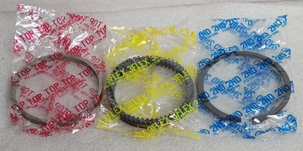 [33747-STD] - TP | ANILLOS MOTOR MAZDA 626 2.0 / B2200 FE 8V / B2200 F2 12V CARB & INY / 626  1.8 F8 8V