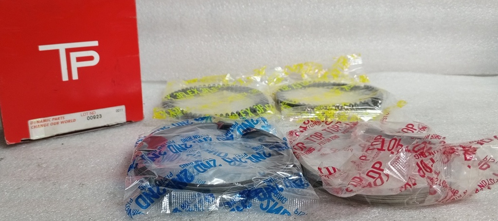 [33890 (0.25)] - TP | ANILLOS  MOTOR MITSUBISHI MONTERO V6-3000 MOTOR 6G72 RANURA GRUESA (0.25) (1.5 / 1.5 / 4.0) (91.1mm) (USAR PISTON M9116XB-R/L)