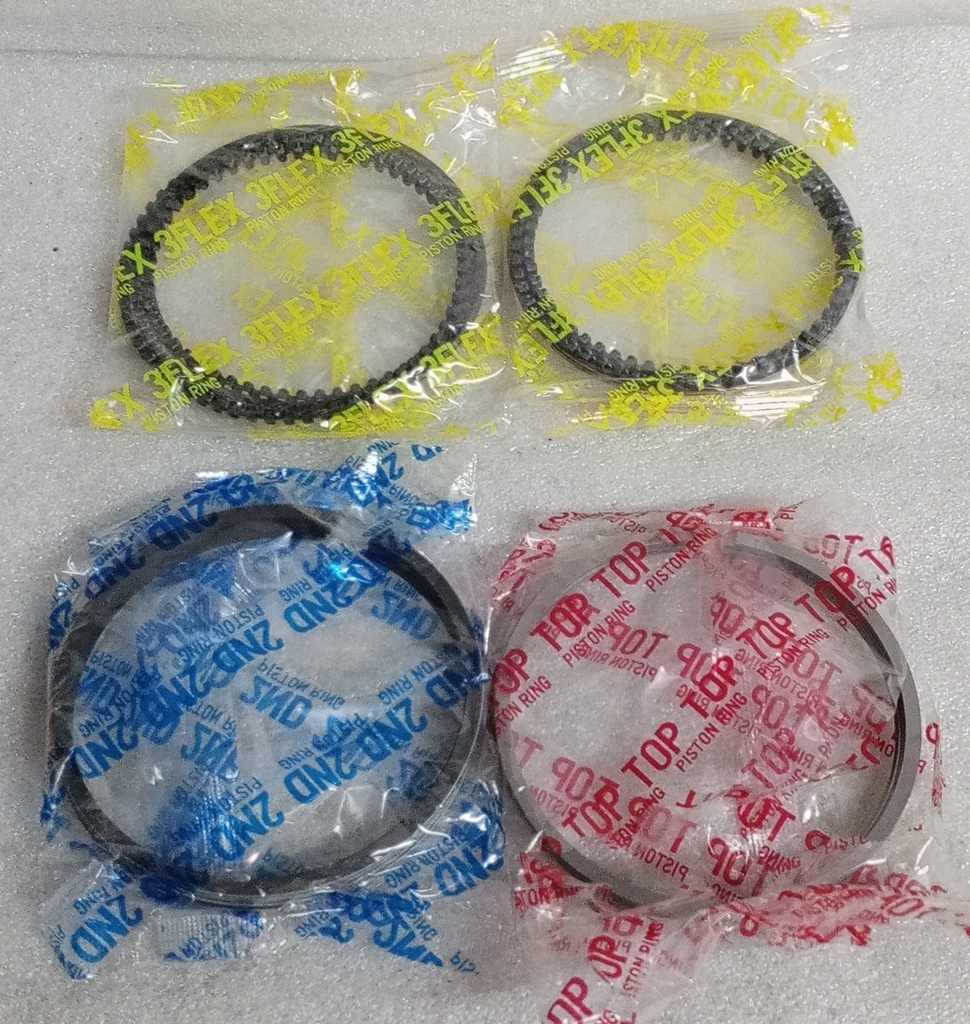 [33890 (0.25)] - TP | ANILLOS  MOTOR MITSUBISHI MONTERO V6-3000 MOTOR 6G72 RANURA GRUESA (0.25) (1.5 / 1.5 / 4.0) (91.1mm) (USAR PISTON M9116XB-R/L)