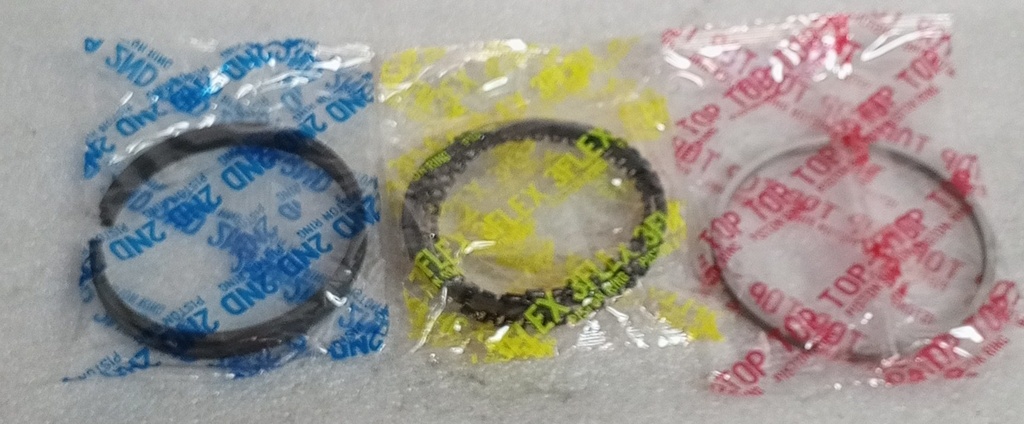 [33898 (STD)] - TP | ANILLOS MOTOR MITSUBISHI LANCER 1500 4G15 (STD) CB2A / CB2W (1.2/1.5/3.0) 71mm PLANO (USAR PISTONES M7552)