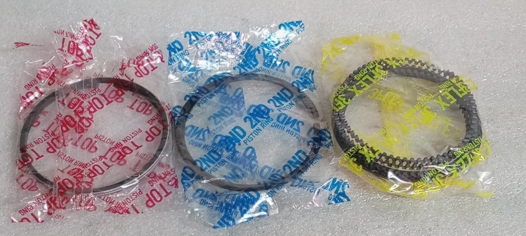[33759-(0.25)] - TP | ANILLOS MOTOR MAZDA 323/95 ALLEGRO B6 1600c.c (1.5/1.5/3.0)(GALANT VR6 Utilizar 2 juegos recortar)
