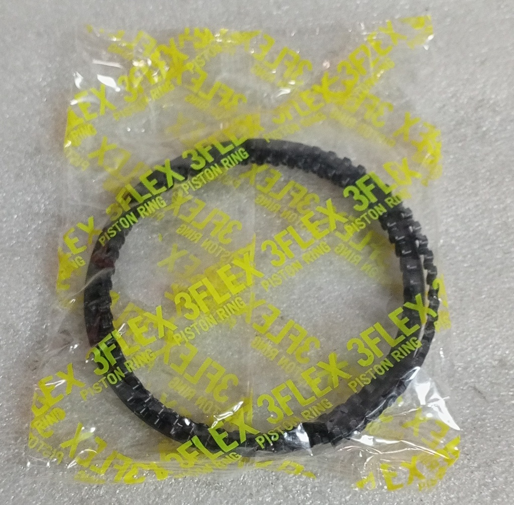 [33872 (0.50)] - TP | ANILLOS MOTOR MITSUBISHI MONTERO 4G54  (0.50) 2600 c.c 83/89 GASOLINA RANURA DELGADA 1.5/1.5/4.0 (91.1mm) (USAR PISTON M911BH/M911FB)