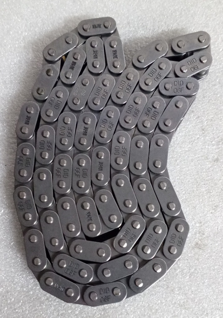 [ME090012-ME190013-ME190016- ME203099  ME200248]- OSK-JAPON | KIT CADENA REPARTICION MITSUBISHI NATIVA MOTOR 4M40 (5 PZS) (CADENA SENCILLA)