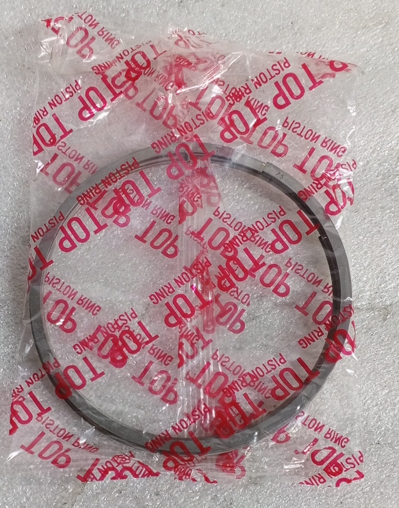 [33920 (0.75)] ANILLOS MOTOR MITSUBISHI MONTERO / NATIVA V6-3000 1A SERIE 6G72 (0.50) 12/24 VALV (RANURA DELGADA) 1.2/1.5/3.0 (91.1mm) (USAR PISTON M9116XB-R/L)