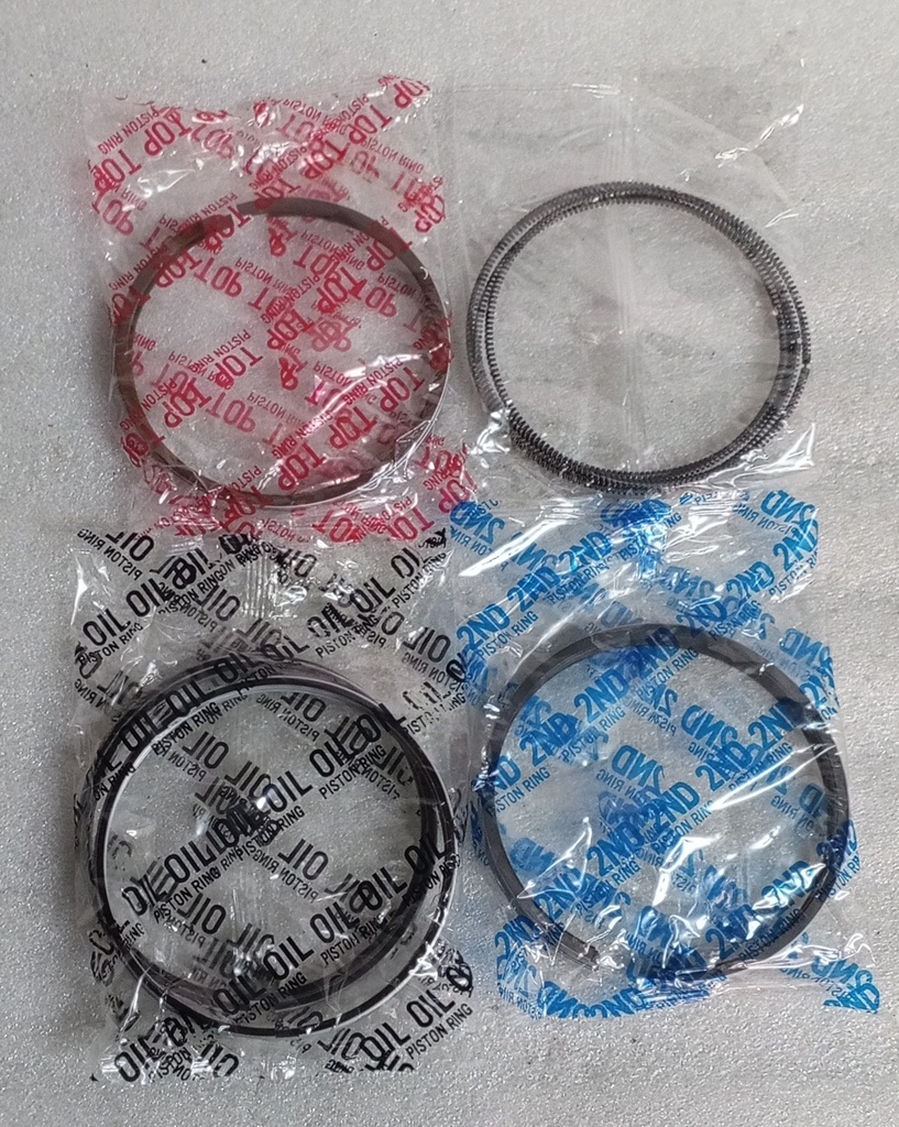 [33982-STD] - TP | ANILLOS MOTOR MITSUBISHI 4M40 /SPORTERO (STD) 
