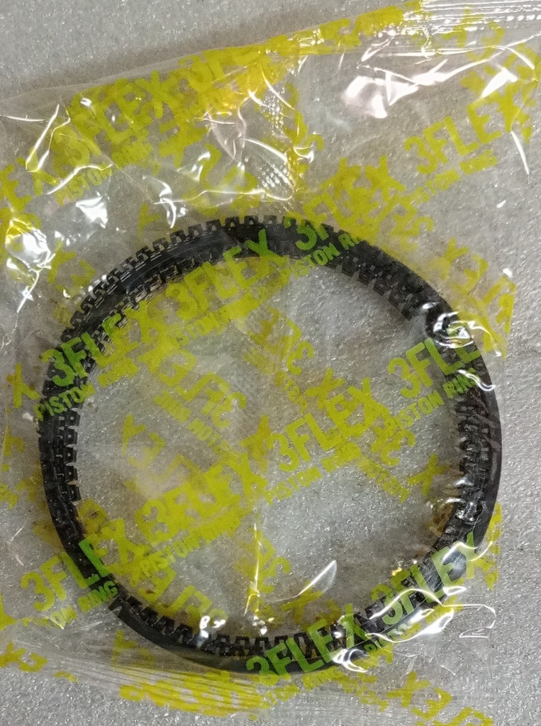 [33920 (0,25) ] - TP | ANILLOS MOTOR MITSUBISHI MONTERO / NATIVA V6-3000 1A SERIE 6G72 (0.25) 12/24 VALV (RANURA DELGADA) 1.2/1.5/3.0 (91.1mm) (USAR PISTON M9116XB-R/L)